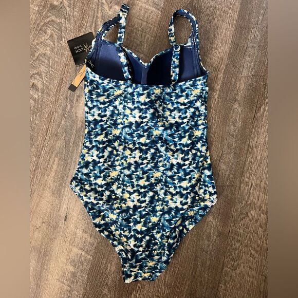 Nip Tuck Multifit Cup Joanne One-Piece Swimsuit- Size 4 - Picture 2 of 8